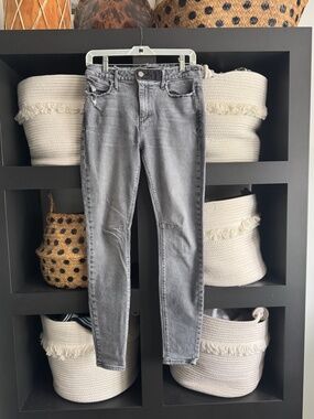 RtA Gray Skinny Jeans